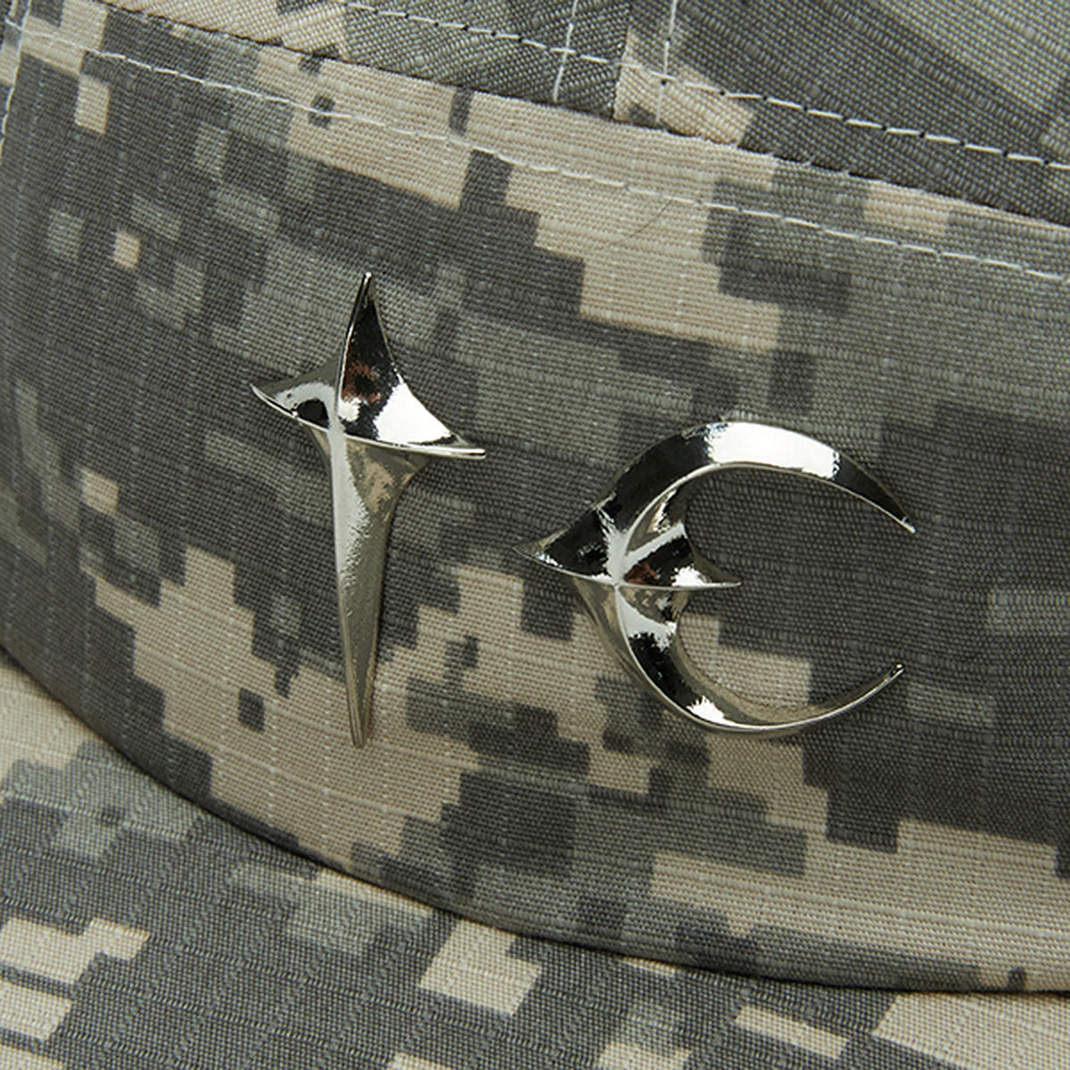 Thug Club TC Army Cap in grey, view 4 of 7