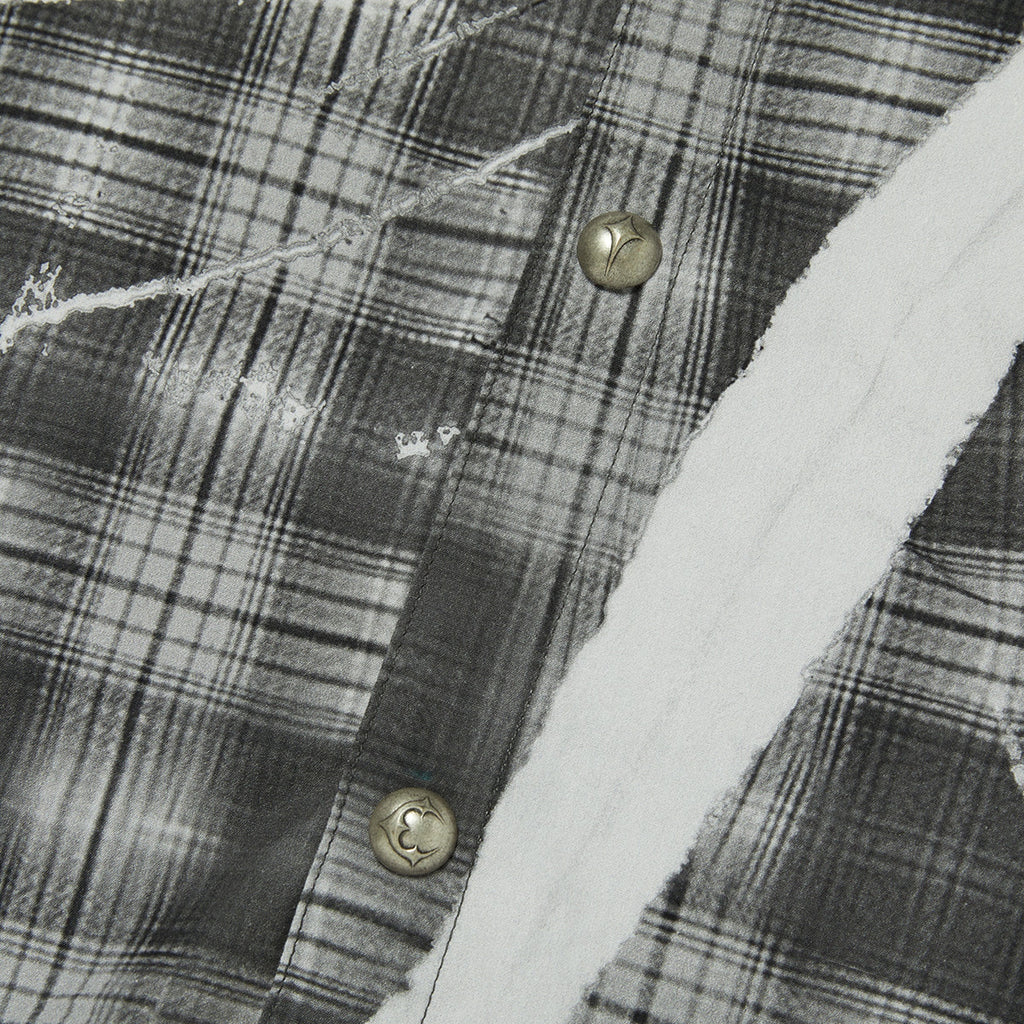 Thug Club TC Subliminal Shirt in black, view 5 of 5
