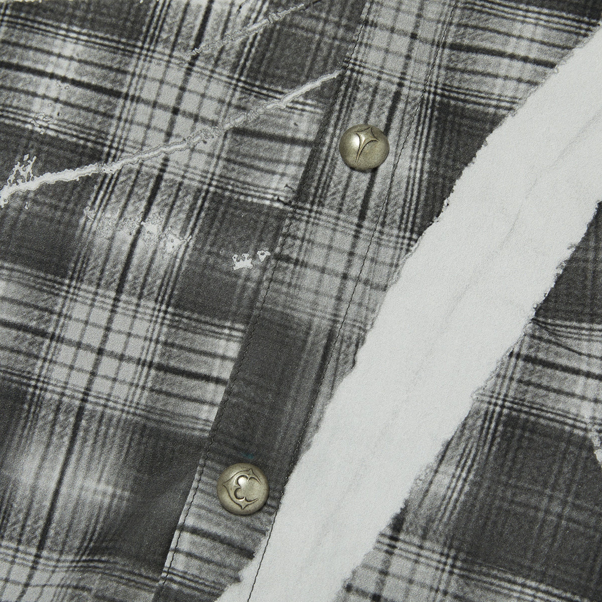 Thug Club TC Subliminal Shirt in black, view 5 of 5