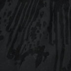 Thug Club Blood Lazered Denim Jacket in black, view 8 of 9