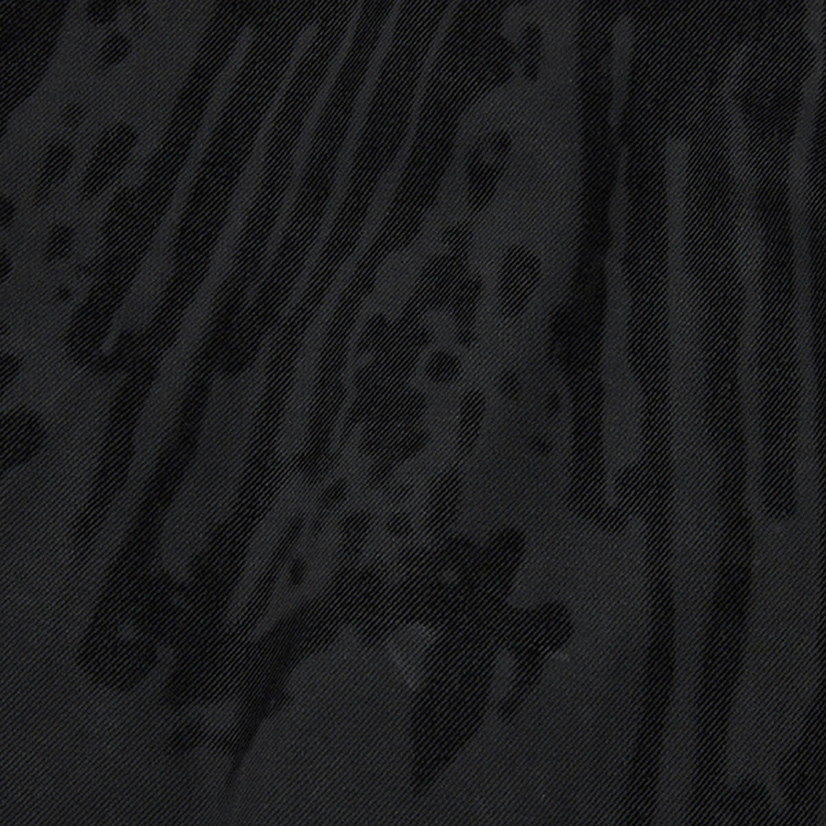 Thug Club Blood Lazered Denim Jacket in black, view 8 of 9