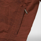 Thug Club Scarred Bio Soldier Jacket in red, view 6 of 8