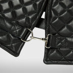 TC QUILTING LEATHER LIFE VEST
