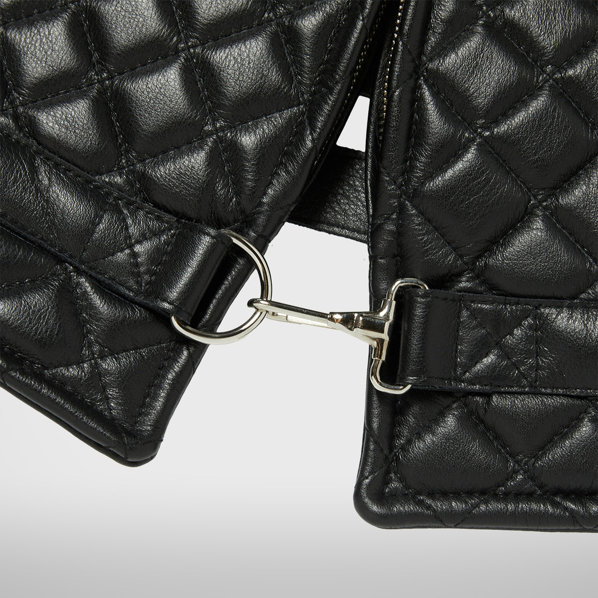 TC QUILTING LEATHER LIFE VEST