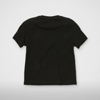 Thug Club Bulk Shoulder Waffle T-Shirt in black, view 2 of 2