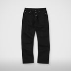 Thug Club Twin Demi Pants in black, front view