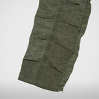 Thug Club Scarred Line Gob Pants in khaki, view 5 of 7