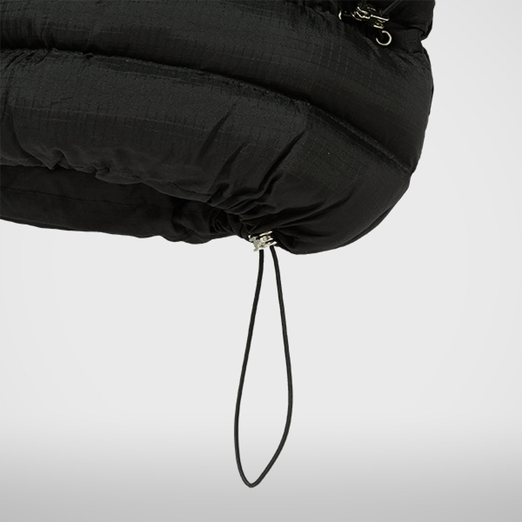 Thug Club War Life Down Jacket in black, view 9 of 9