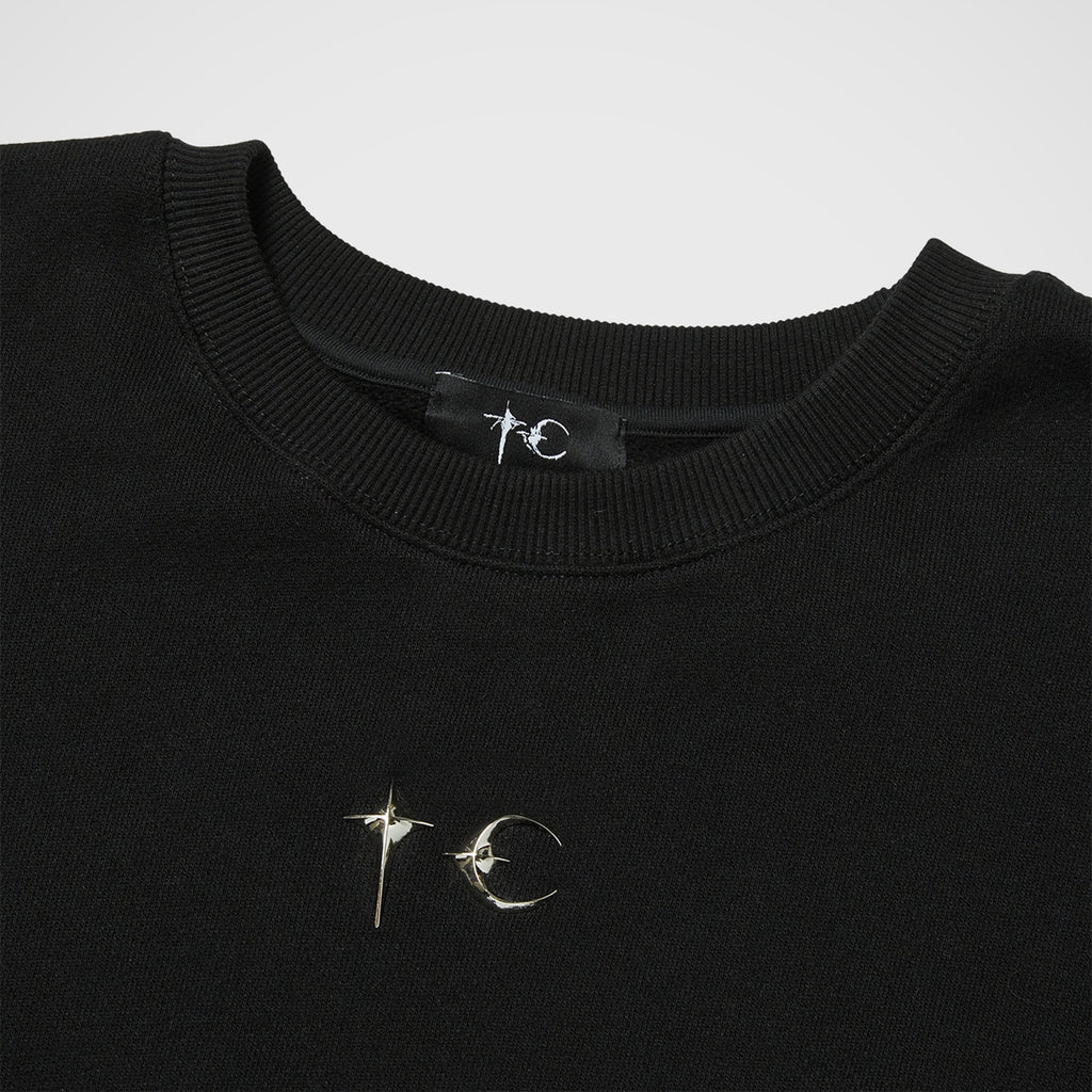 Thug Club TC Two Face Sweatshirt in black, view 3 of 5