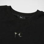 Thug Club TC Two Face Sweatshirt in black, view 3 of 5