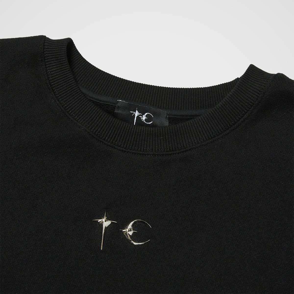 Thug Club TC Two Face Sweatshirt in black, view 3 of 5