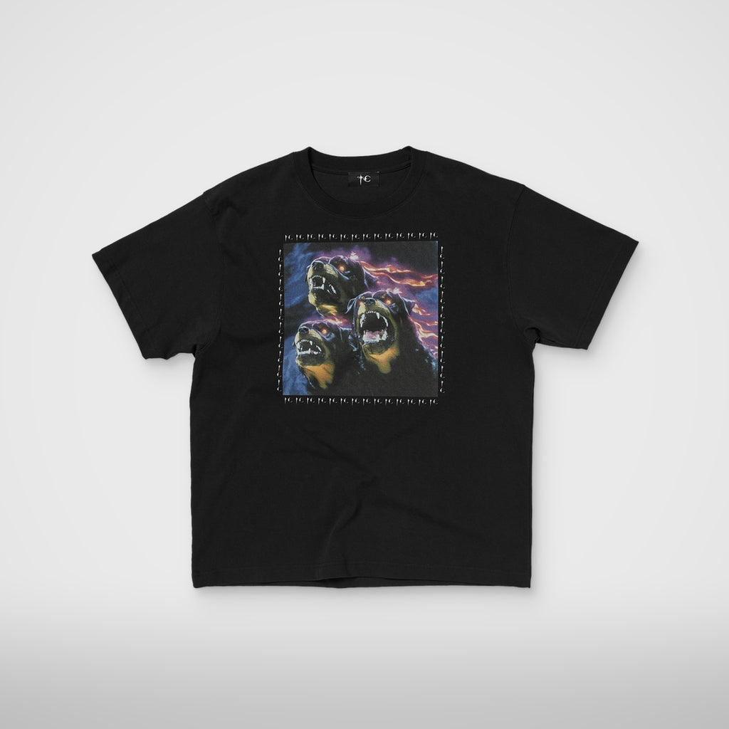 Thug Club Samja T-Shirt in black