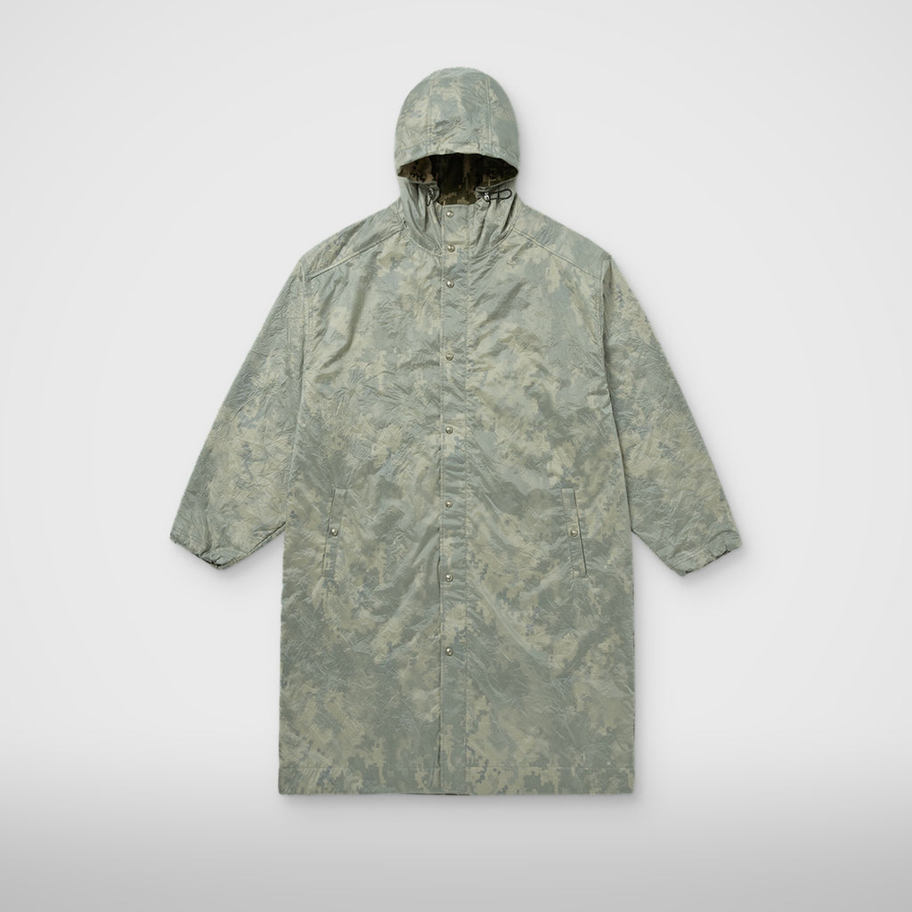 Thug Club Double Sheltered Poncho in grey