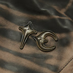 Thug Club Snake Boot Pants in washed black, view 5 of 5