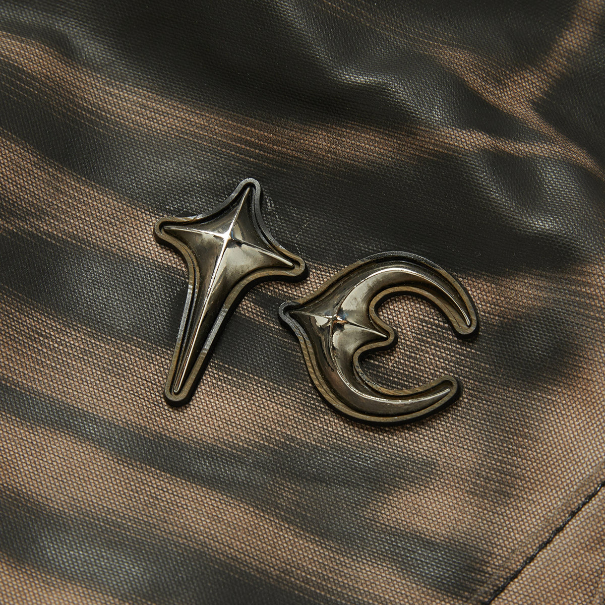 Thug Club Snake Boot Pants in washed black, view 5 of 5