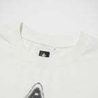 Thug Club Tantalum Shield Tee in white, view 3 of 3