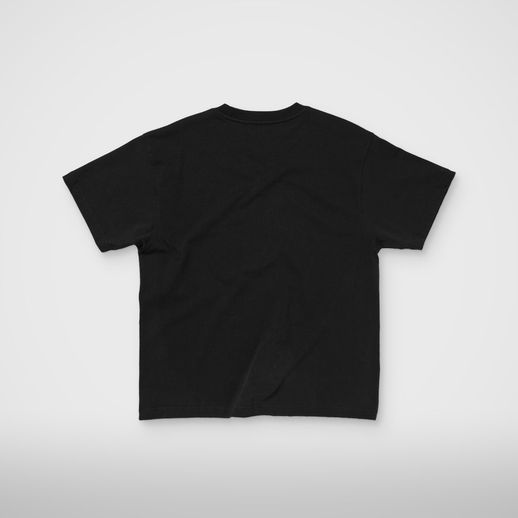 Thug Club Samja T-Shirt in black, view 2 of 4