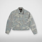 Thug Club Clouded Bio Army Jacket in multi