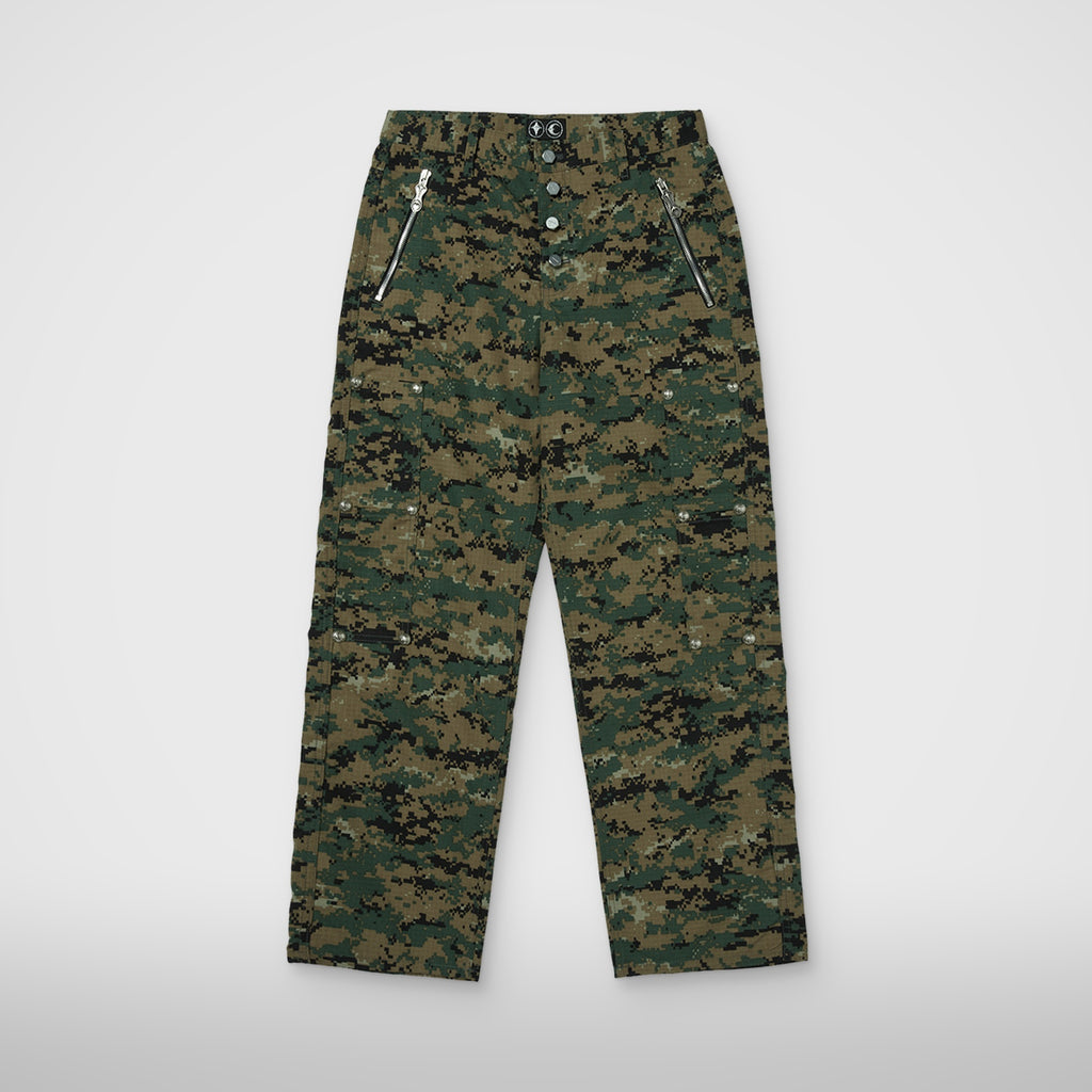 Thug Club Bio Soldier Pants in green