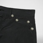 Thug Club Scarred Bio Army Skirt in black, view 4 of 7