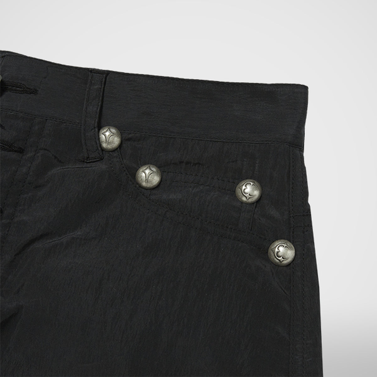 Thug Club Scarred Bio Army Skirt in black, view 4 of 7
