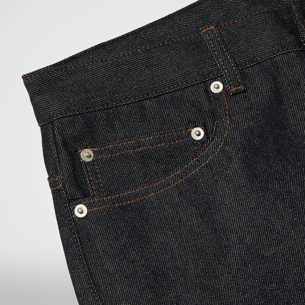Thug Club Twin Demi Pants in indigo, view 4 of 4