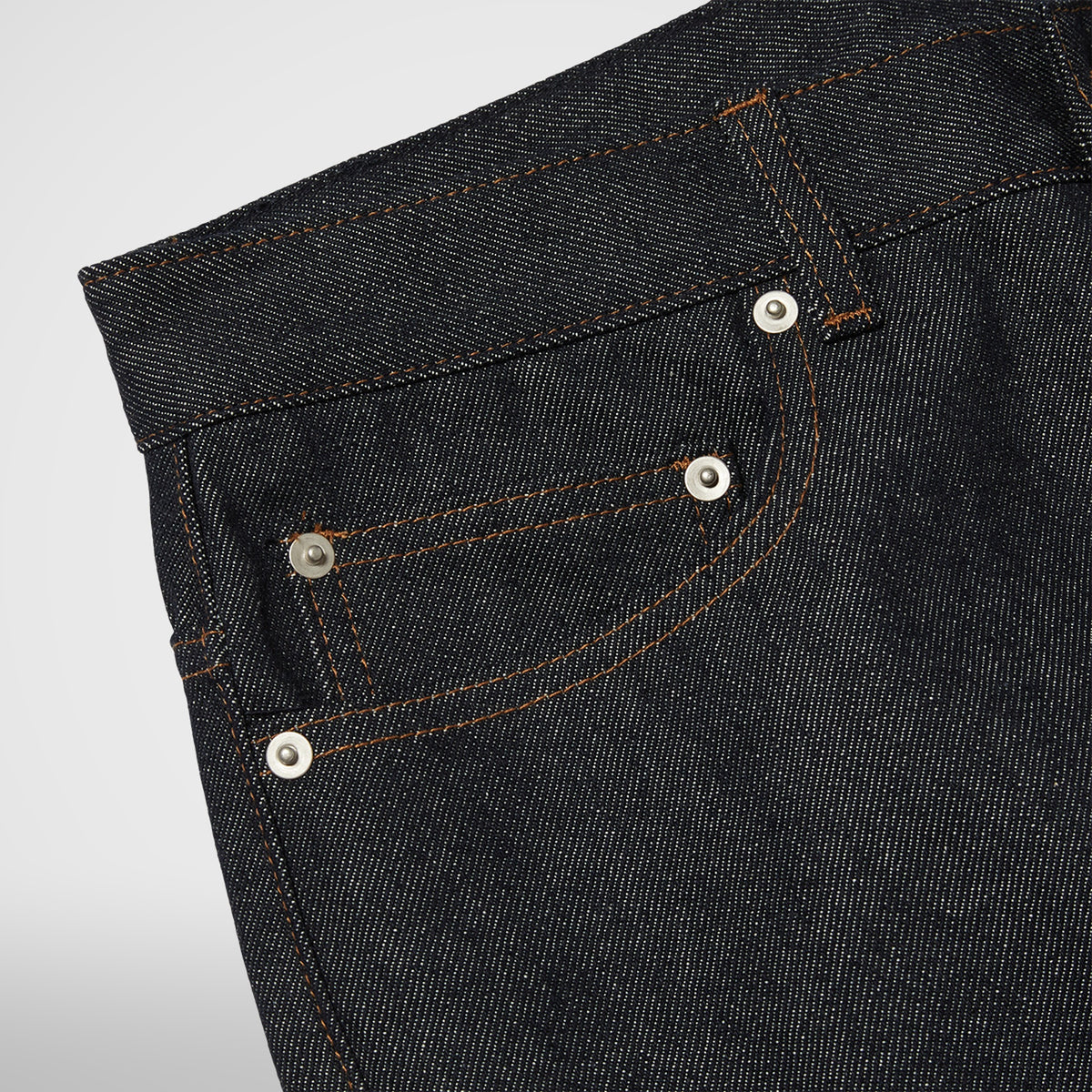 Thug Club Twin Demi Pants in indigo, view 4 of 4