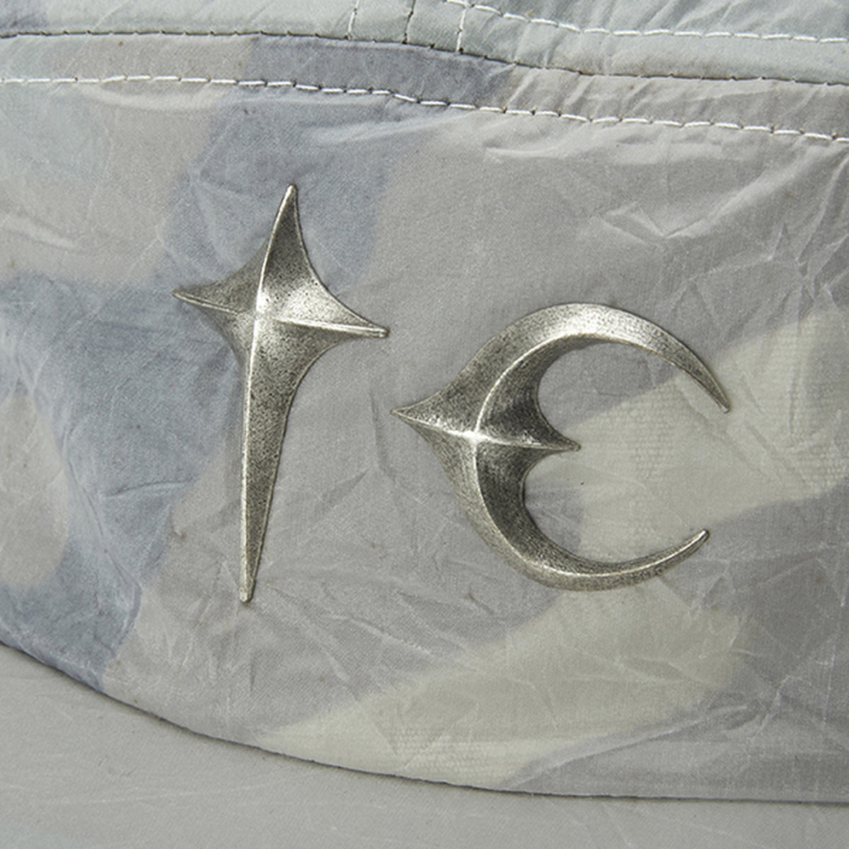 Thug Club Clouded Bio Army Cap in multi, view 4 of 6
