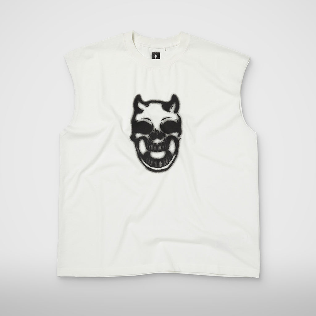 Thug Club Demi Sleeveless Tee in white