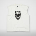Thug Club Demi Sleeveless Tee in white