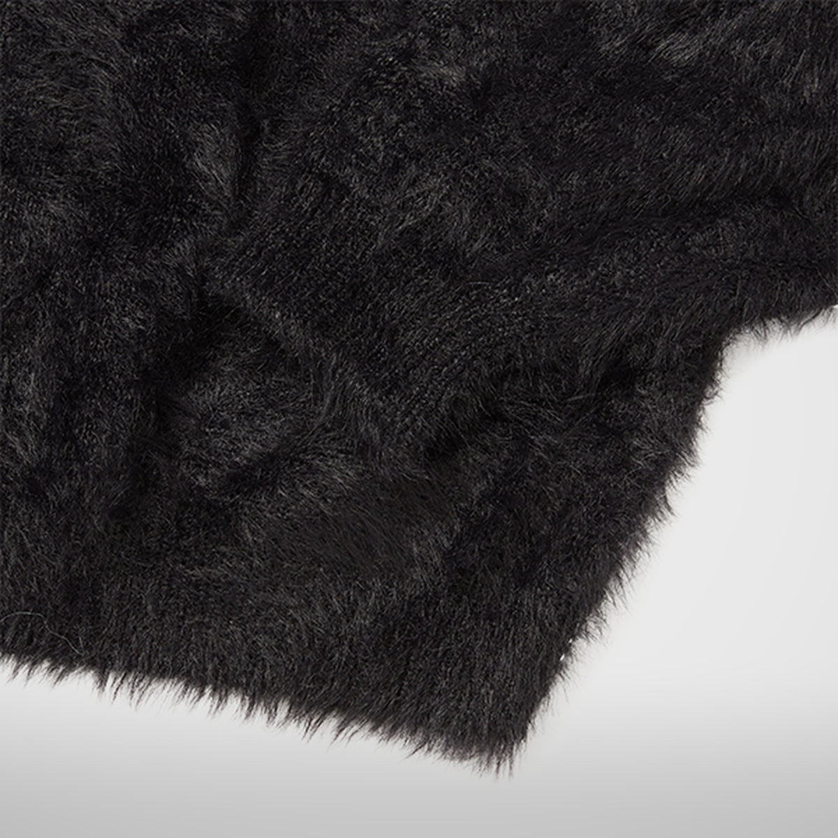 Thug Club Pack Fur Sword Hoodie in black, view 6 of 6