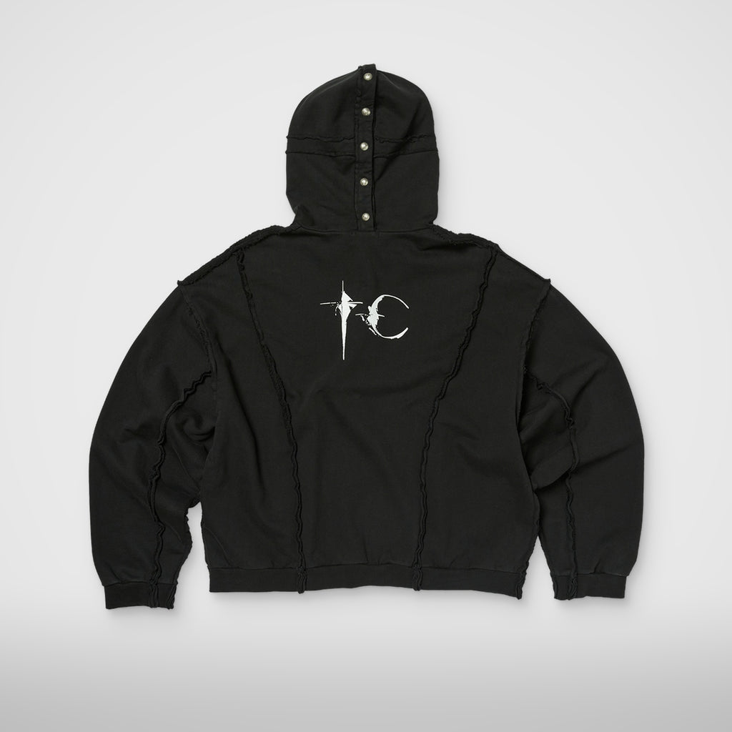Thug Club Pubg Exclusive Scope Hoodie in black, view 2 of 2