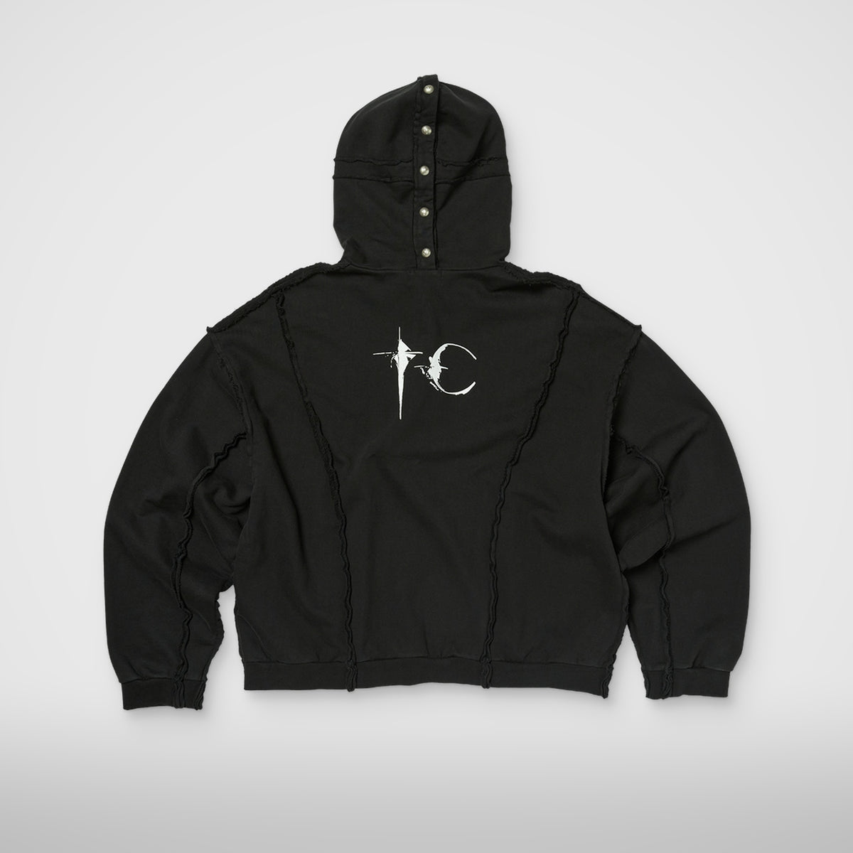 Thug Club Pubg Exclusive Scope Hoodie in black, view 2 of 2