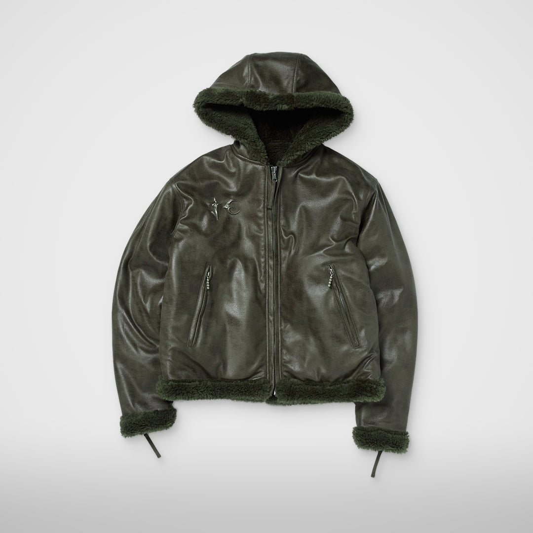 TC Reversible Shearling Jacket