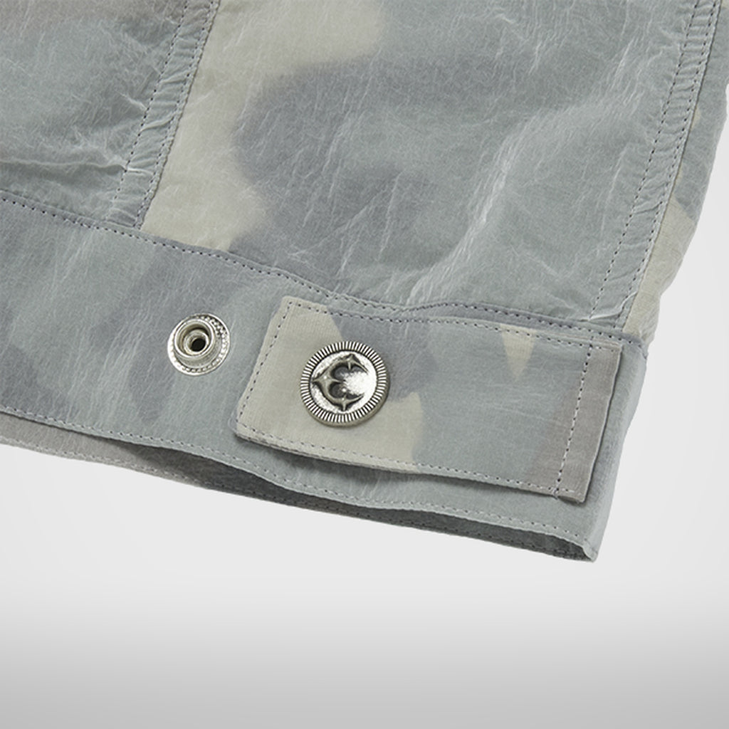 Thug Club Clouded Bio Army Jacket in multi, view 8 of 8