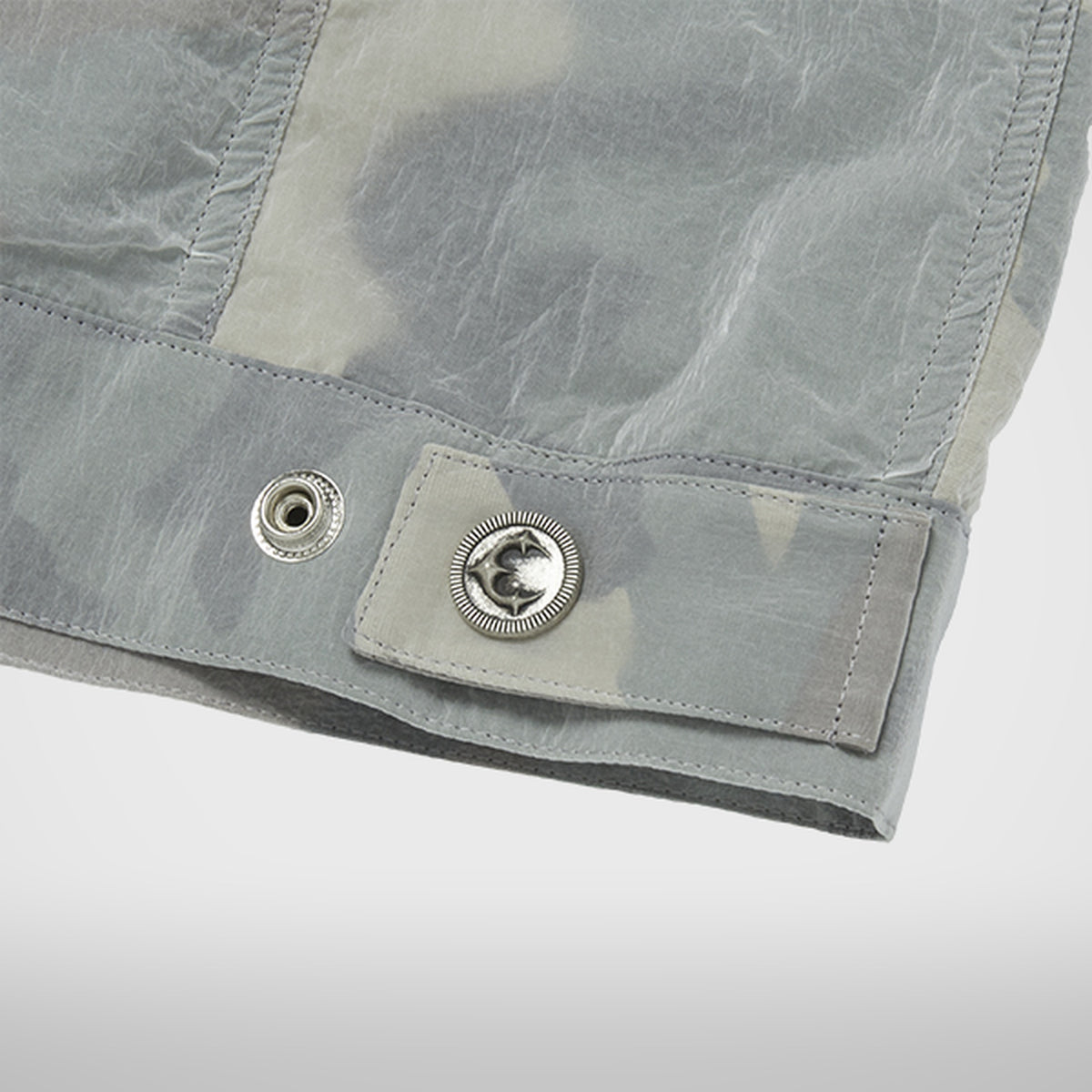 Thug Club Clouded Bio Army Jacket in multi, view 8 of 8