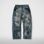 Thug Club Combat Casualty Care Denim Pants in blue