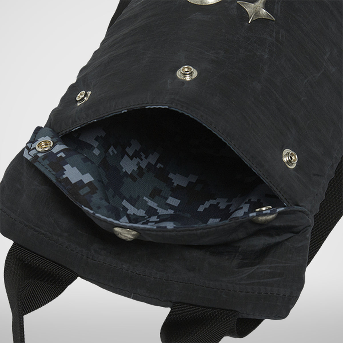 Thug Club Scarred Quick Supply Bag in black, view 5 of 7