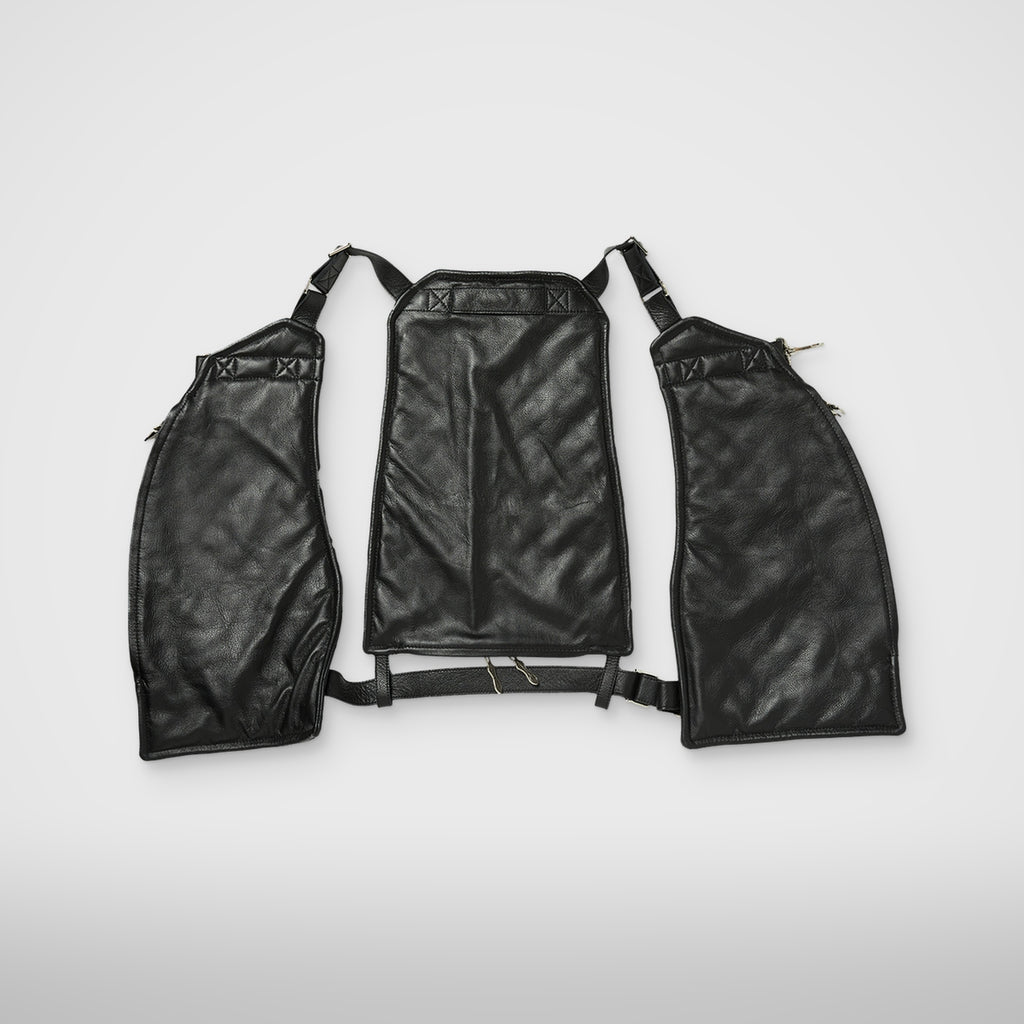 TC QUILTING LEATHER LIFE VEST