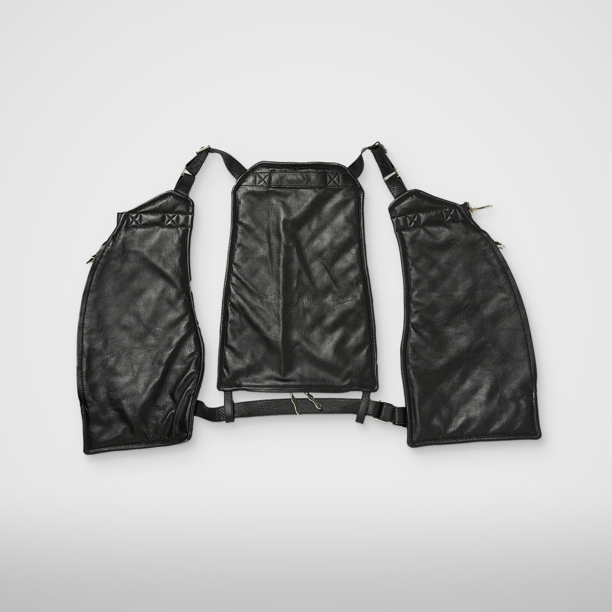 TC QUILTING LEATHER LIFE VEST