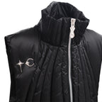 Thug Club Cave Goose Down Vest in black, view 4 of 4