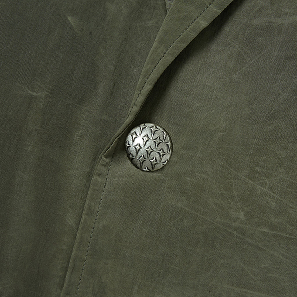 Thug Club Bio Recycle Blazer in khaki, view 4 of 9