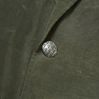 Thug Club Bio Recycle Blazer in khaki, view 4 of 9