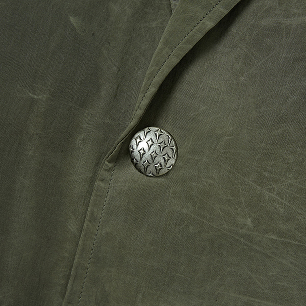Thug Club Bio Recycle Blazer in khaki, view 4 of 9