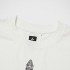 Thug Club Tantalum Dagger Tee in white, view 3 of 4