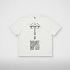 Thug Club Tantalum Axe Tee in white