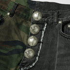Thug Club TC Camo Docking Pants in camo/black, view 3 of 8