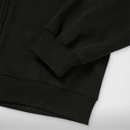 Thug Club TC Two Face Fur Hooded Zip-Up in black, view 7 of 8