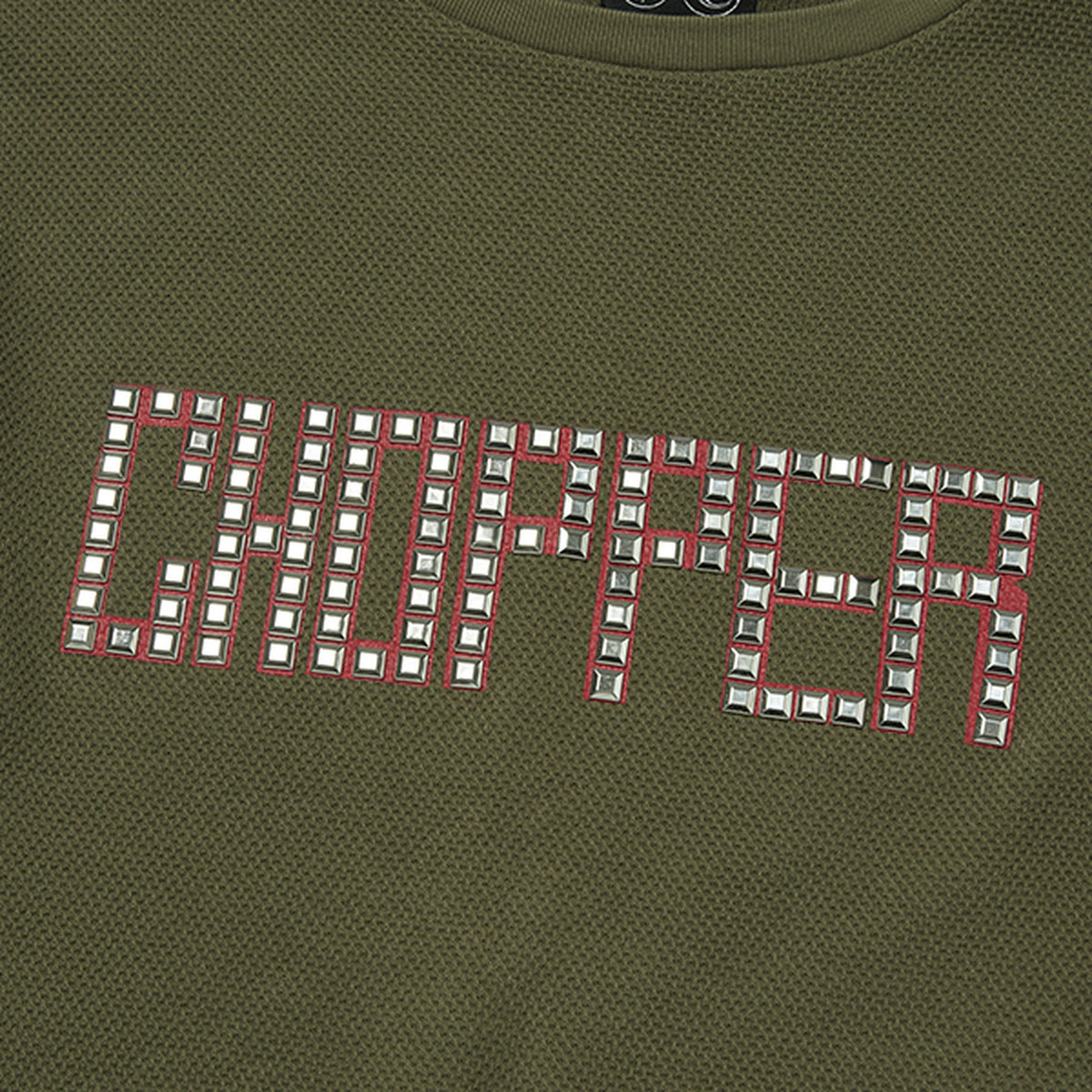 Thug Club Chopper Garage in khaki, view 4 of 7