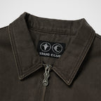 Thug Club TC Eisenhower Jacket in brown, view 3 of 9